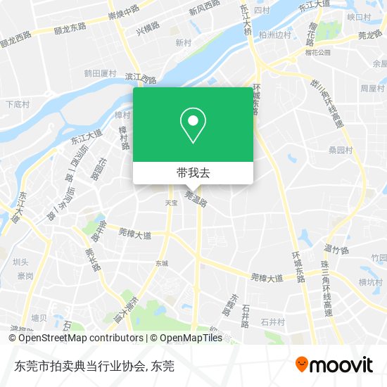 东莞市拍卖典当行业协会地图