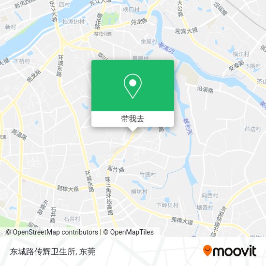 东城路传辉卫生所地图