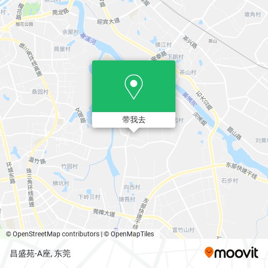 昌盛苑-A座地图