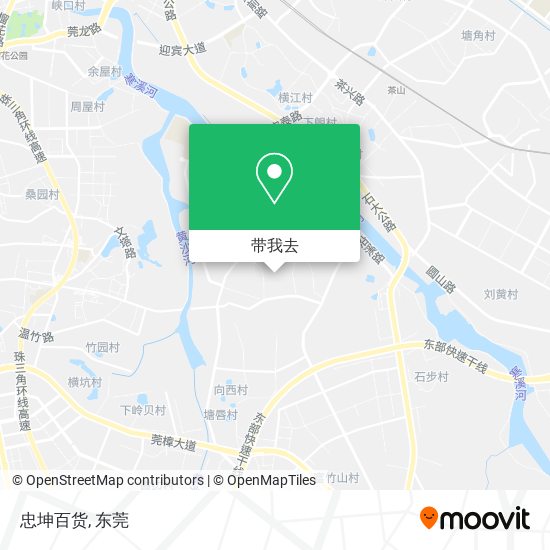 忠坤百货地图