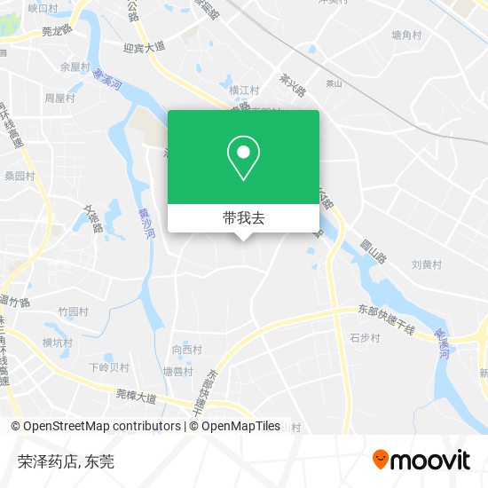 荣泽药店地图