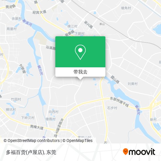 多福百货(卢屋店)地图