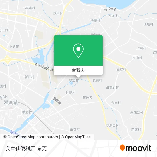美宣佳便利店地图