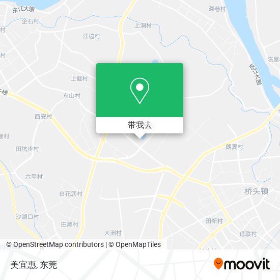 美宜惠地图