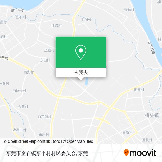 东莞市企石镇东平村村民委员会地图