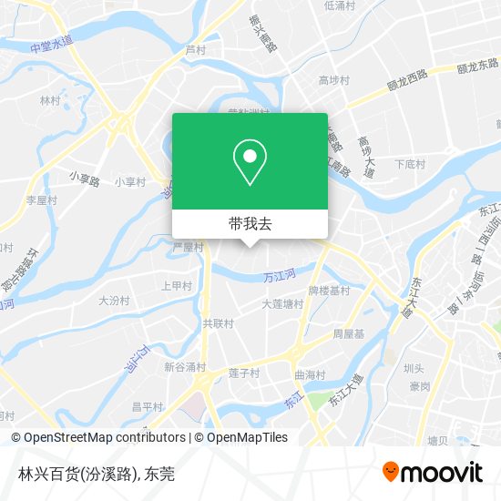 林兴百货(汾溪路)地图