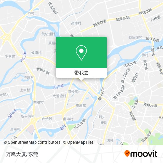 万鹰大厦地图