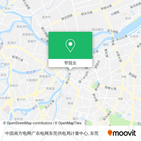 中国南方电网广东电网东莞供电局计量中心地图