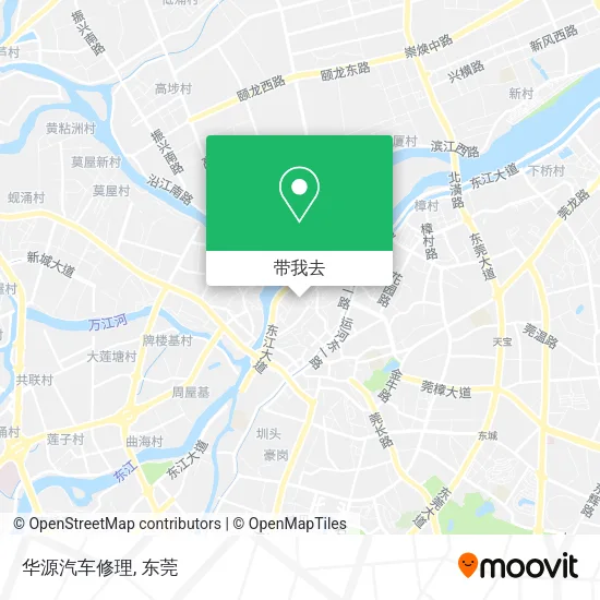 华源汽车修理地图