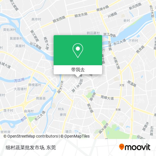 细村蔬菜批发市场地图