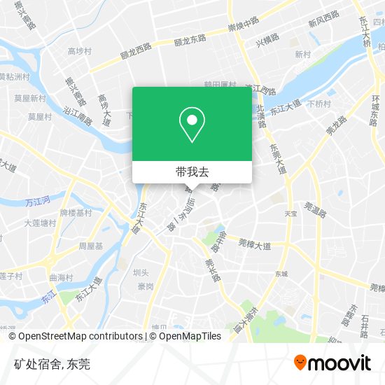 矿处宿舍地图