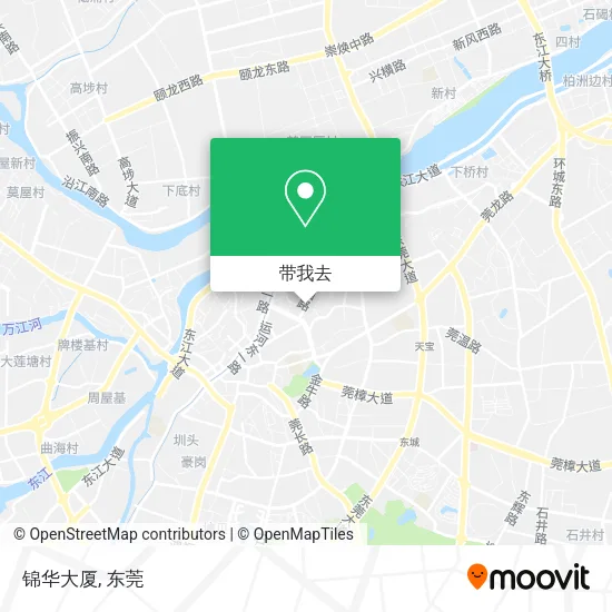 锦华大厦地图