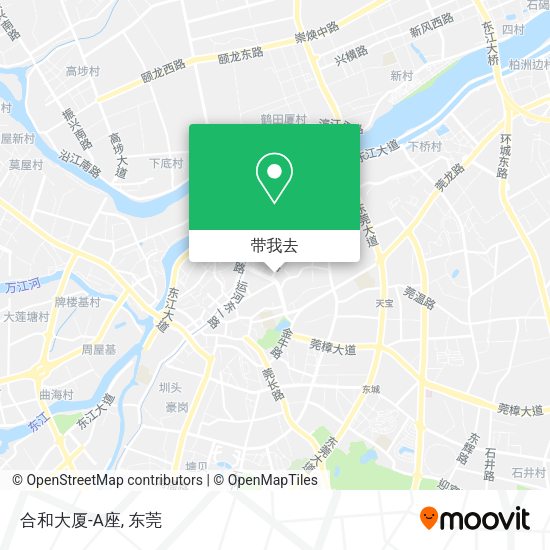 合和大厦-A座地图