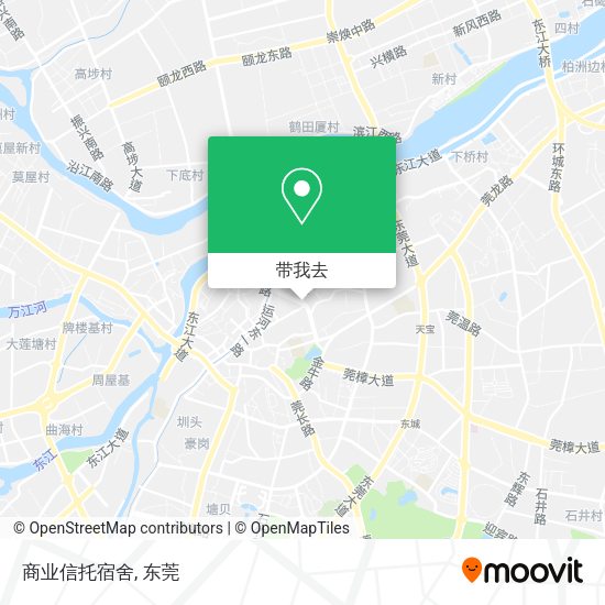 商业信托宿舍地图
