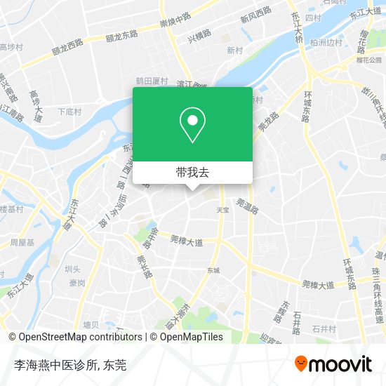 李海燕中医诊所地图