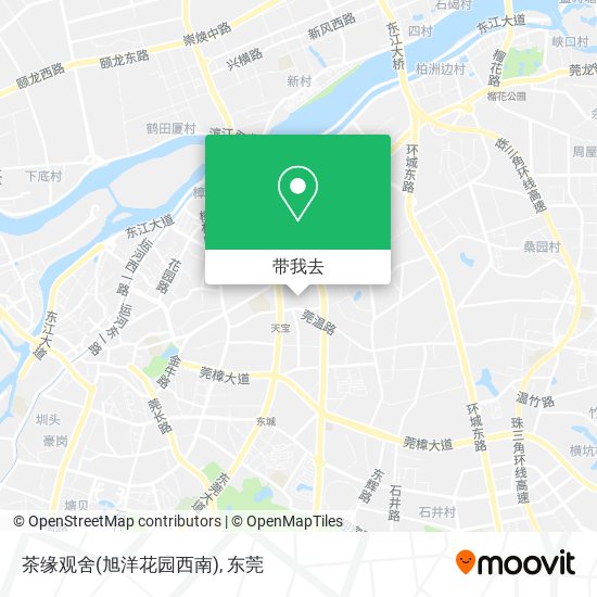 茶缘观舍(旭洋花园西南)地图