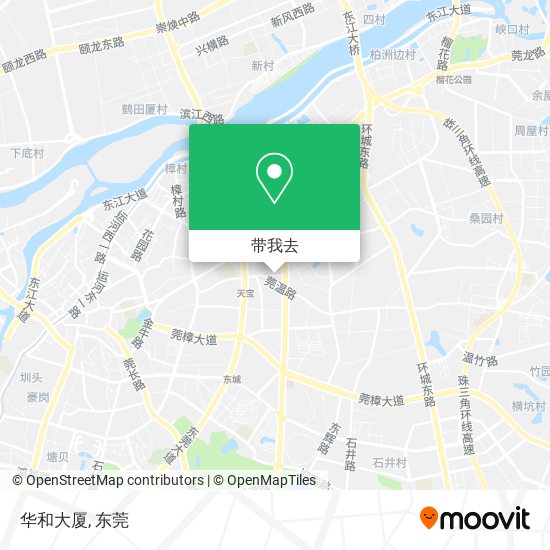 华和大厦地图