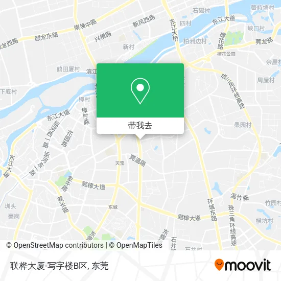联桦大厦-写字楼B区地图