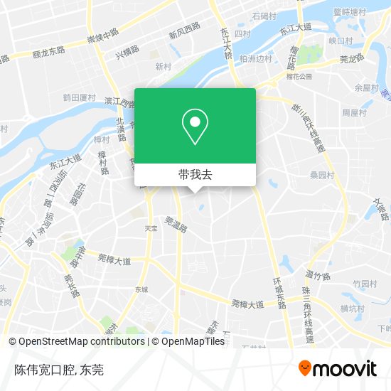 陈伟宽口腔地图