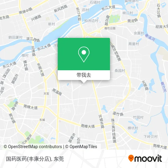 国药医药(丰康分店)地图