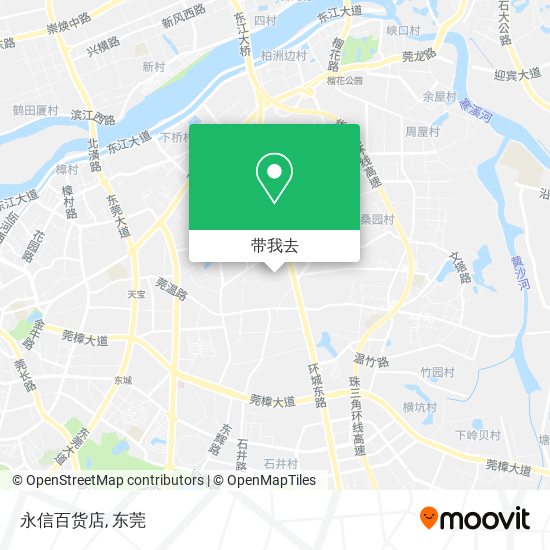 永信百货店地图