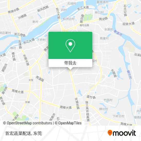 首宏蔬菜配送地图