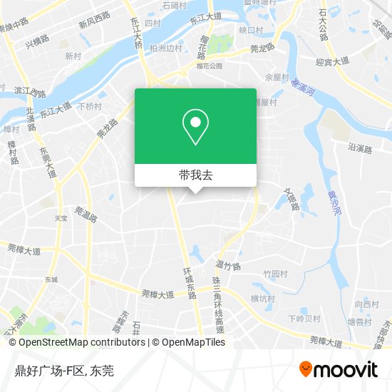 鼎好广场-F区地图