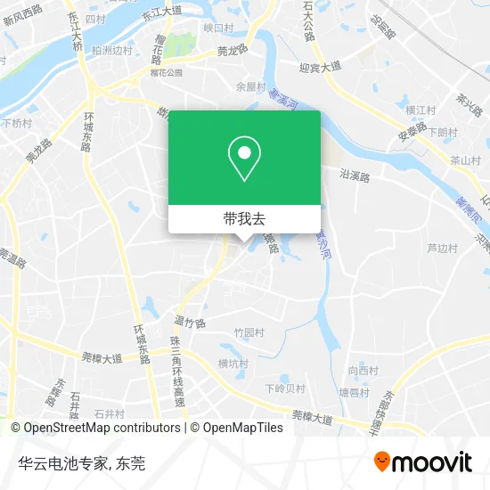华云电池专家地图