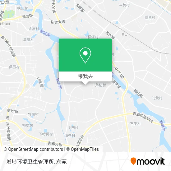 增埗环境卫生管理所地图