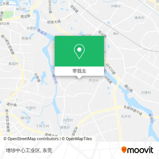 增埗中心工业区地图