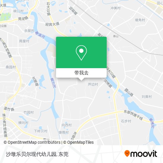 沙墩乐贝尔现代幼儿园地图