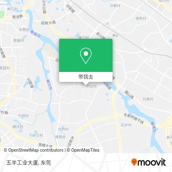 五羊工业大厦地图