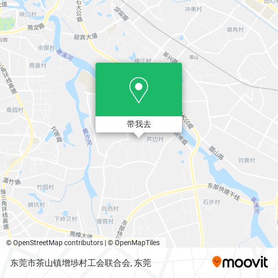 东莞市茶山镇增埗村工会联合会地图