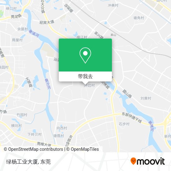 绿杨工业大厦地图