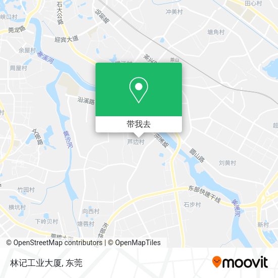 林记工业大厦地图
