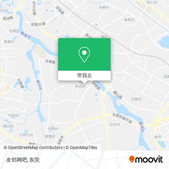 友邻网吧地图