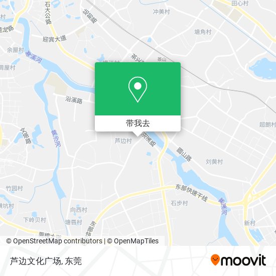 芦边文化广场地图