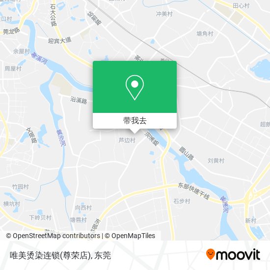 唯美烫染连锁(尊荣店)地图