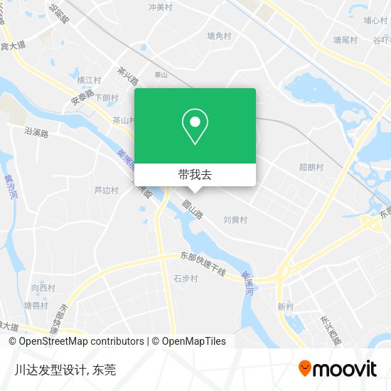川达发型设计地图