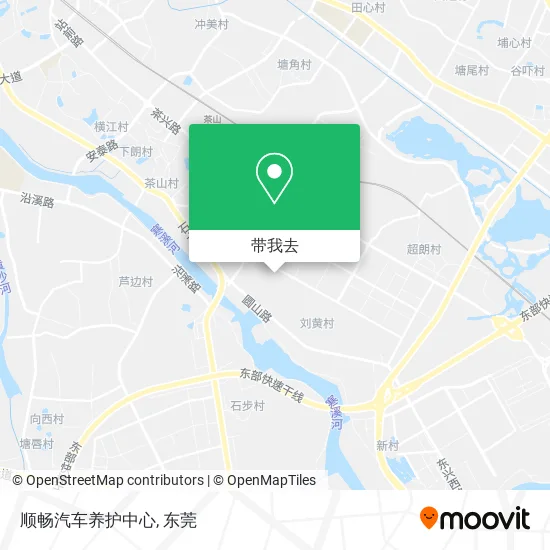 顺畅汽车养护中心地图