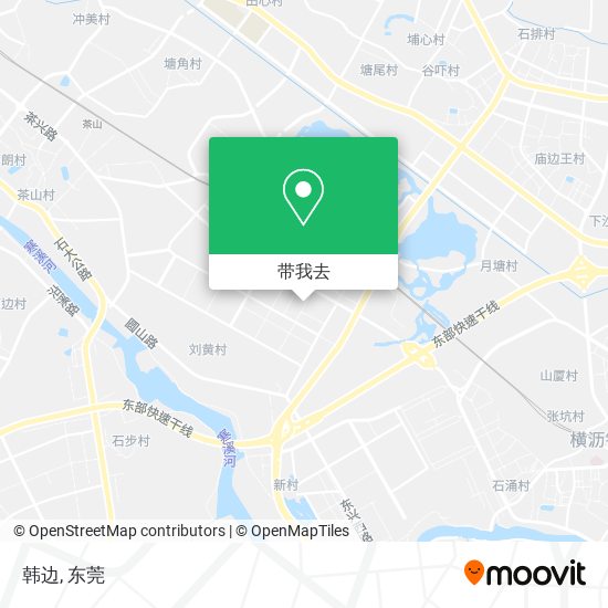 韩边地图