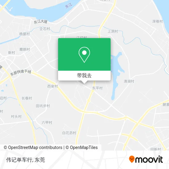 伟记单车行地图