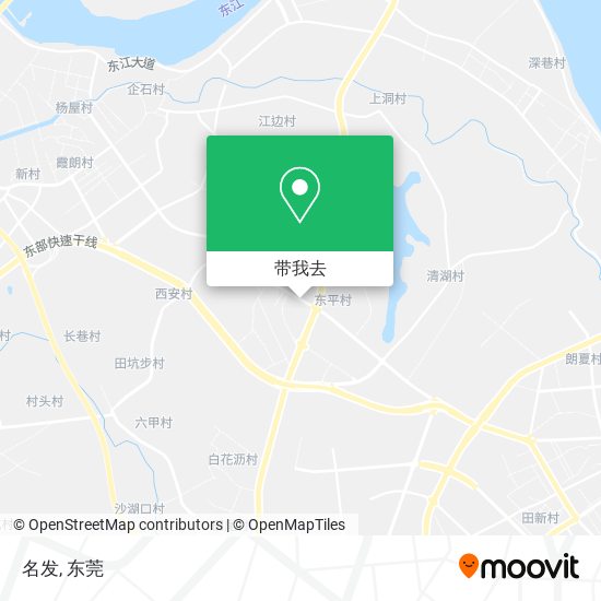 名发地图