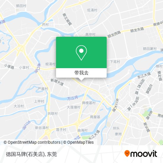 德国马牌(石美店)地图