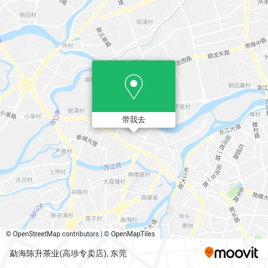 勐海陈升茶业(高埗专卖店)地图