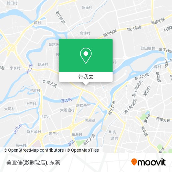 美宜佳(影剧院店)地图