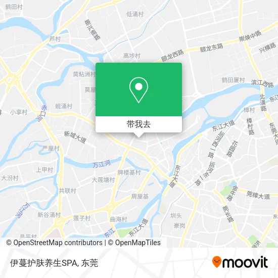 伊蔓护肤养生SPA地图