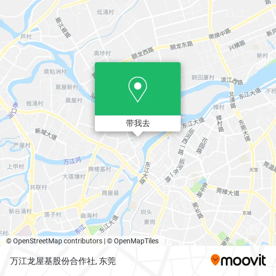 万江龙屋基股份合作社地图