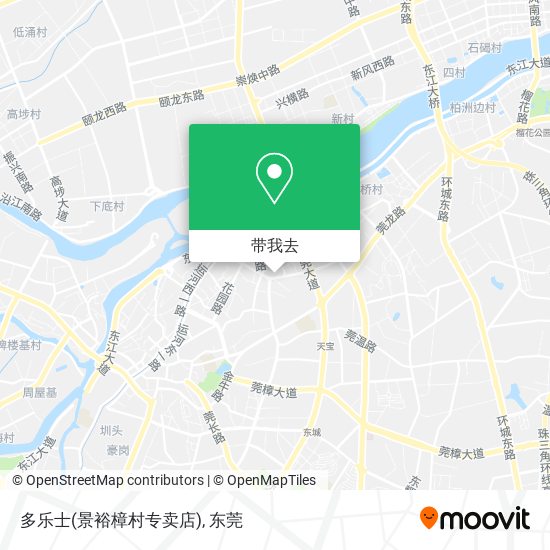 多乐士(景裕樟村专卖店)地图