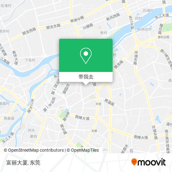 富丽大厦地图